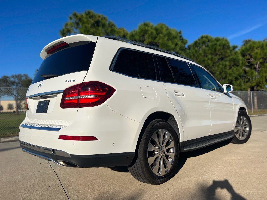 2017 Mercedes-Benz GLS450