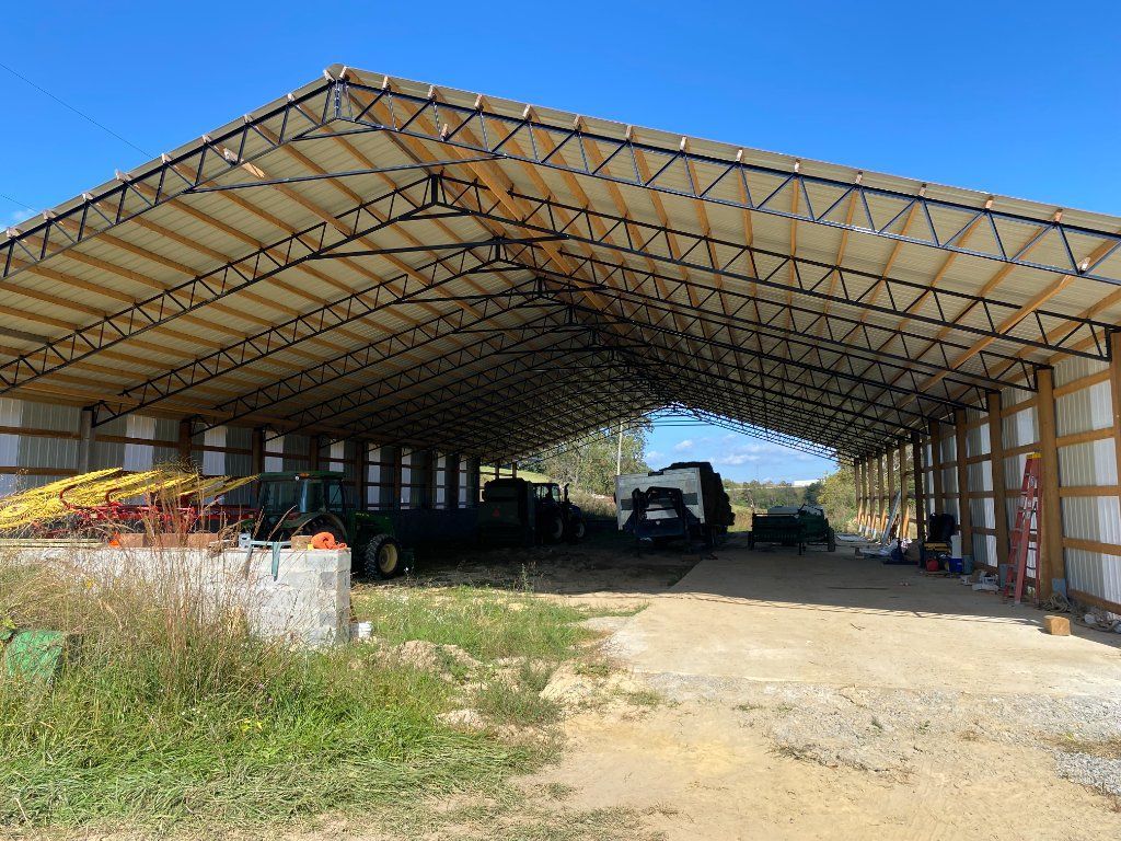 Agricultural Steel Truss 2" Angled Steel 18" chord