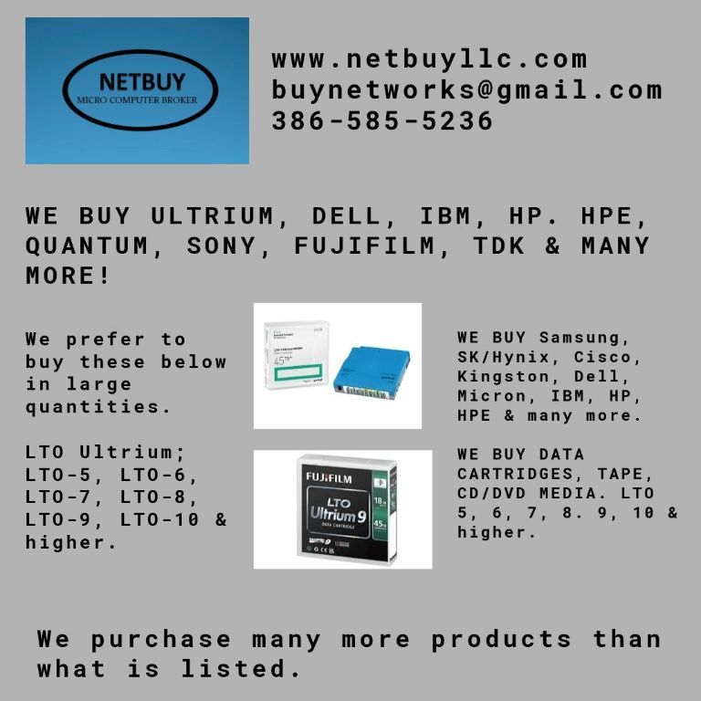 We Want to Buy Your Computer Equipment!