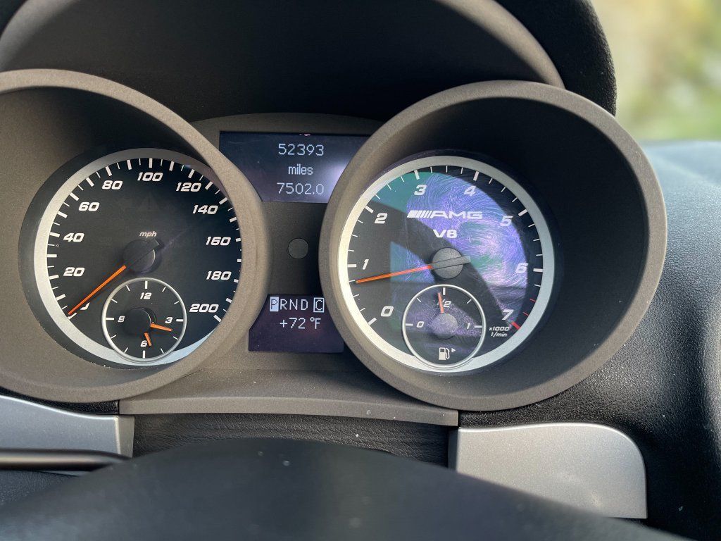 2006 Mercedes-Benz SLK55 AMG