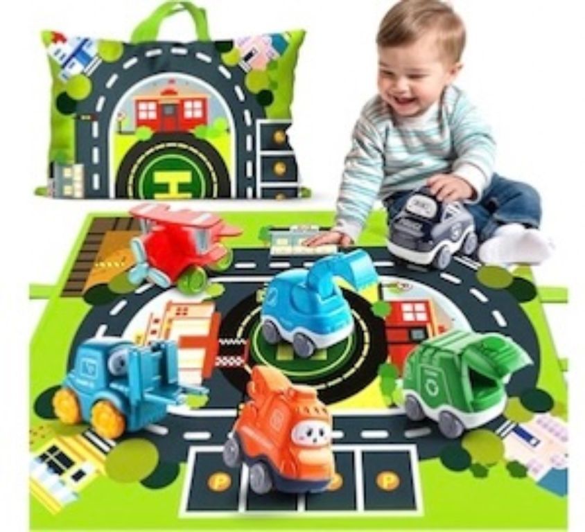 New!  Kid’s Car Playsets!  Layaway!