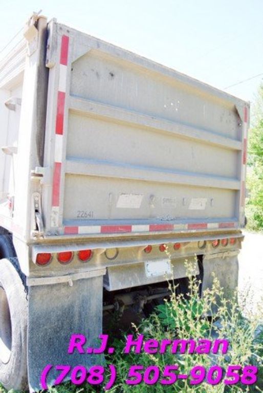 1997 EAST 24ft Aluminum Frameless Dump Trailer