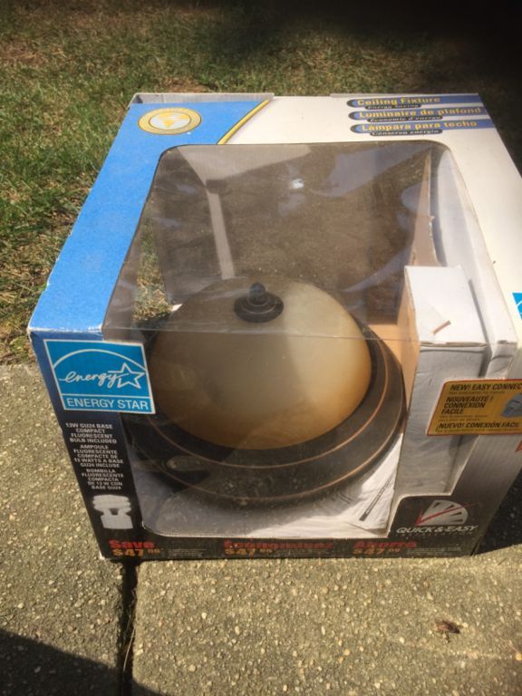 Dome light Model g4711-orb-1