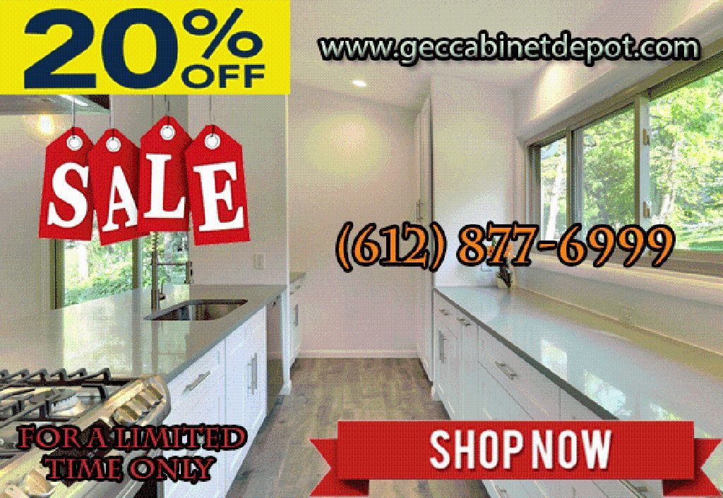 Style up Your Kitchen with Toffee Kitchen Cabinets at Minnesota, USA