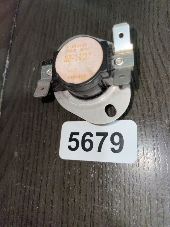 Maytag dryer thermostat  Part# 53-1107, WP53-1107