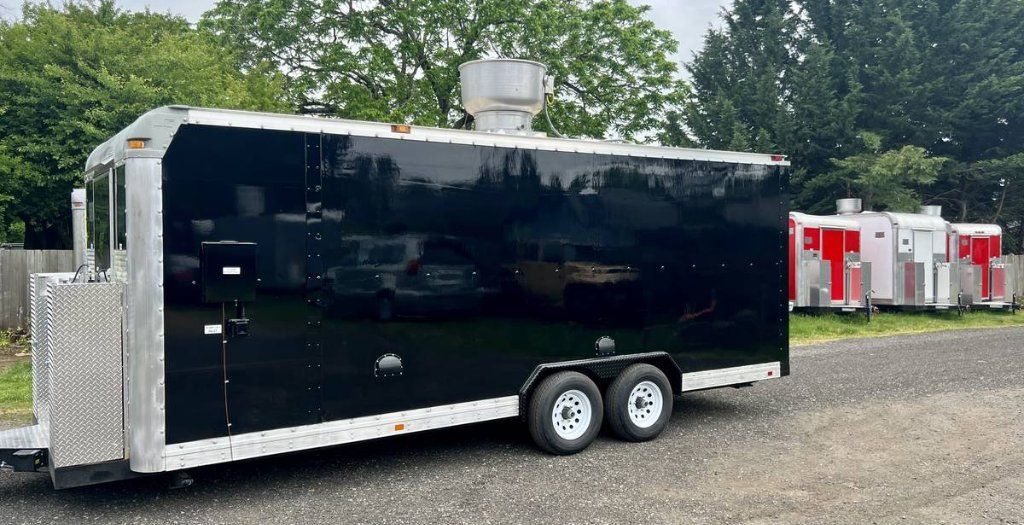 NEW MOBILE FOOD CARTS & TRUCKS
