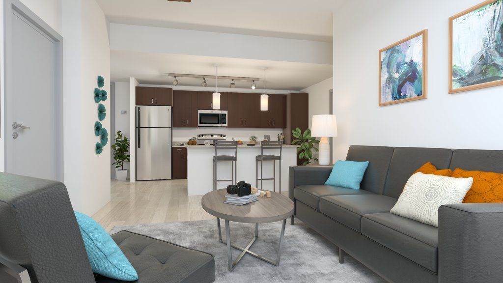 Luxury One bedroom apartment available!