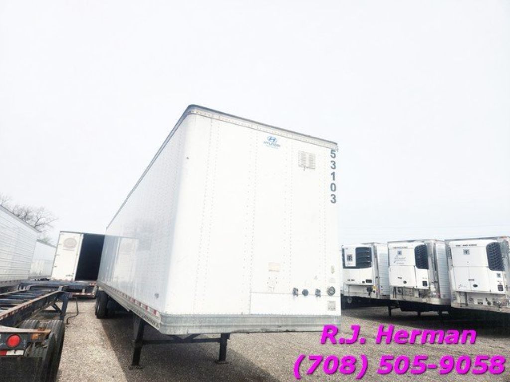 2015 Hyundai 53ft Dry Van Trailer