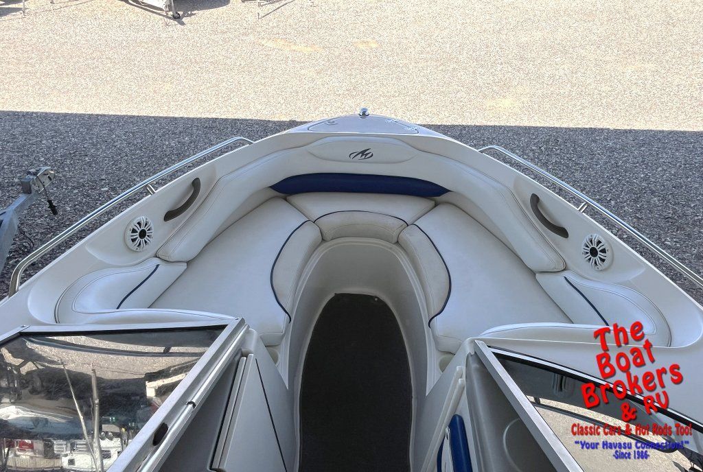 2004 MONTEREY 200LS BOW RIDER