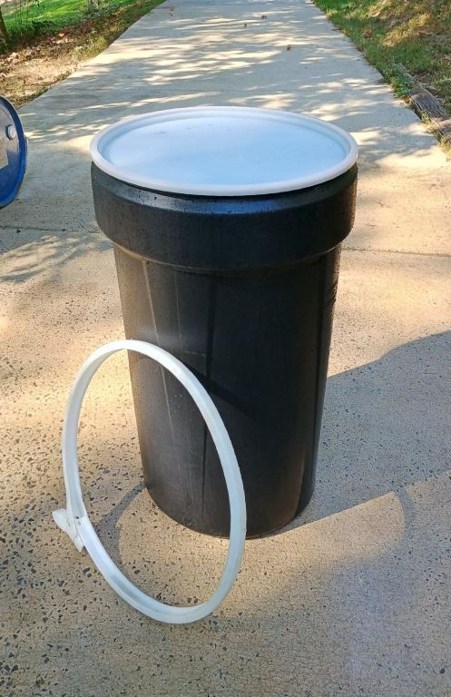 55 gallon barrel (Jasper, Ga)
