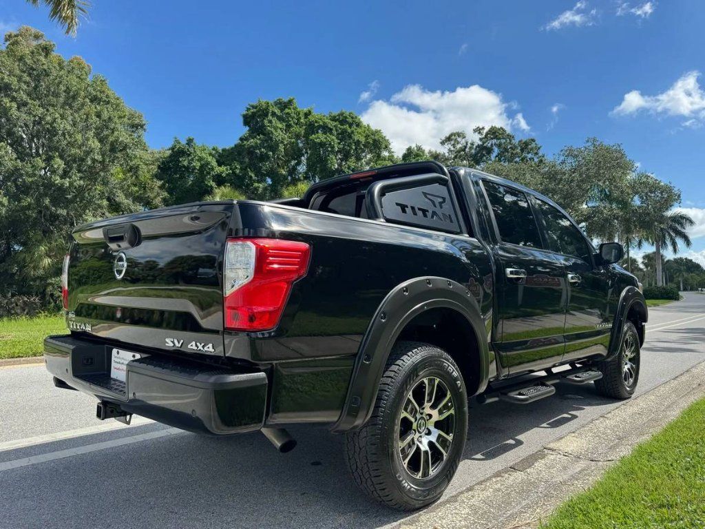 2021 Nissan Titan Crew Cab Pickup Truck ~ 4X4 ~ 1-Owner ~ Like New ~ 4 New Tires ~ 727-358-0101
