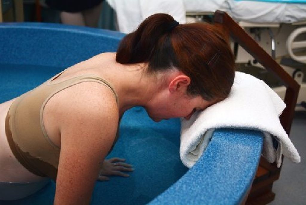 Is A Natural Home Water Birth Right for You?