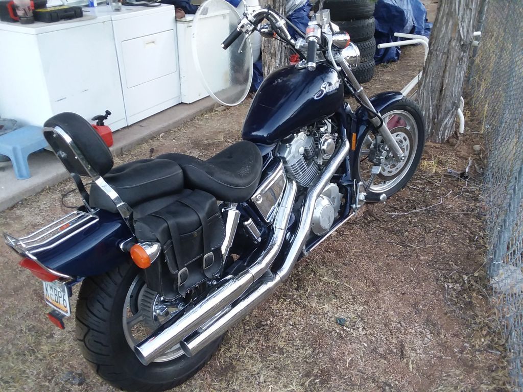 1990 honda shadow 1100