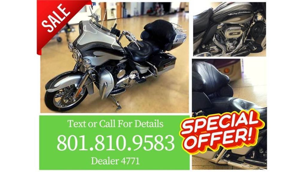 2013 Harley Davidson Ultraglide CVO