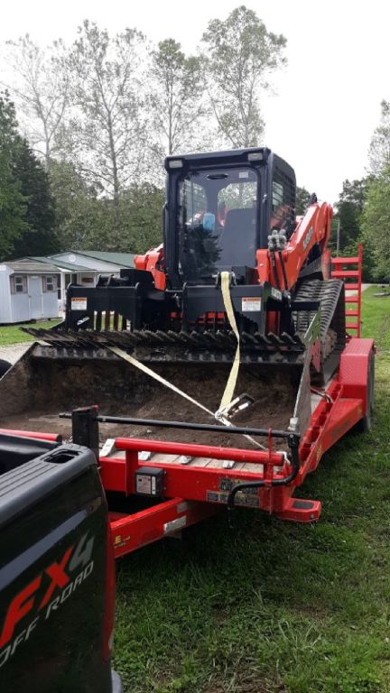 Skidsteer work, Brush Hogging, Backhoe and Land Management