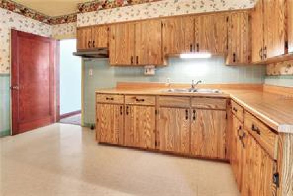 Located in Fort Meade this home has old world charm and space to grow into