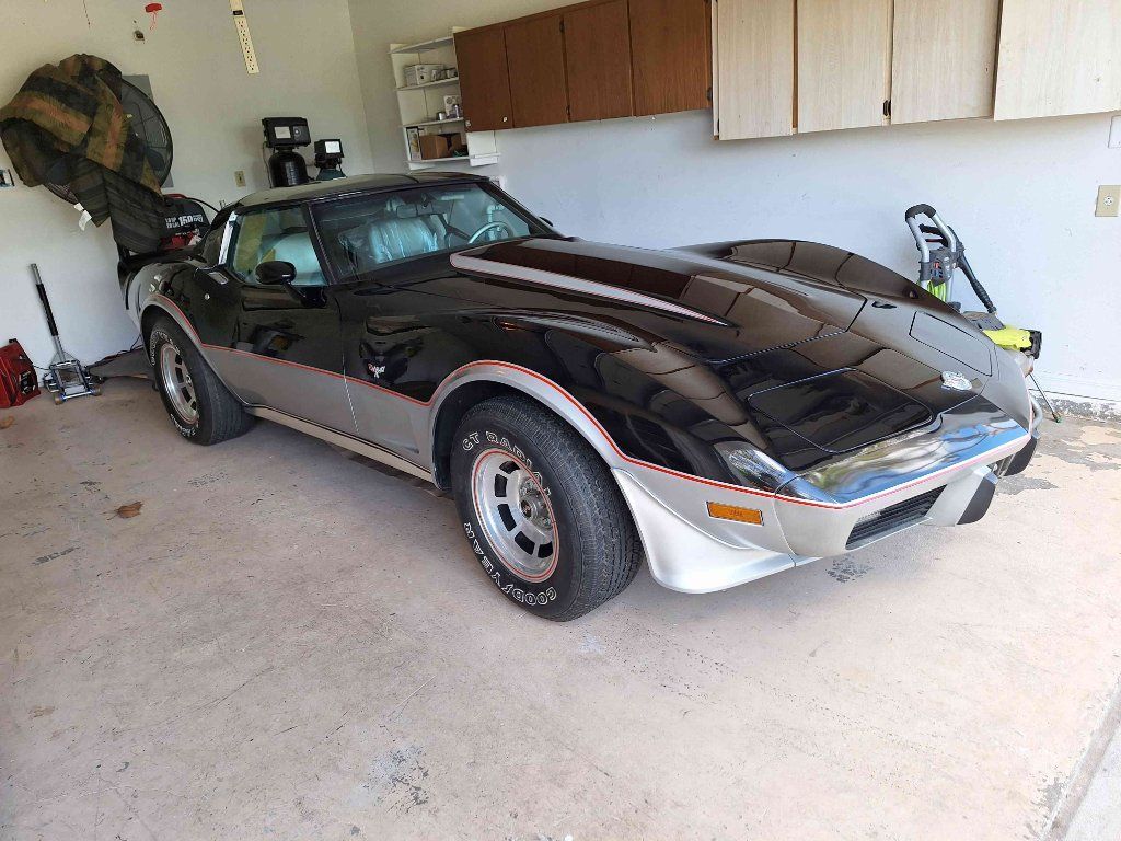 1986 Corvette Pace Car 1,020 original miles