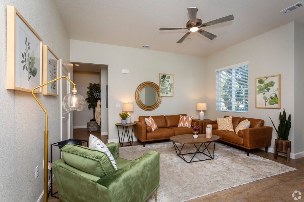 Apartment 2 bedroom 2 bath