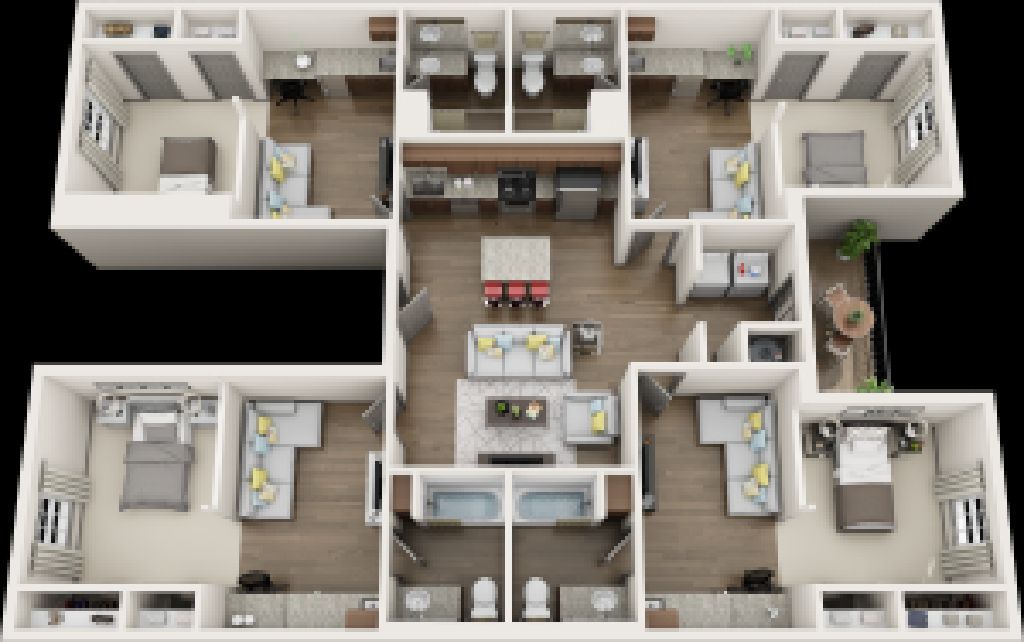 Room for Rent at East Main Quarters