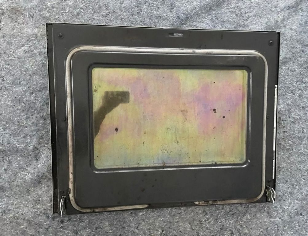 Kenmore Stainless Range Oven Door Assembly  790.94193310