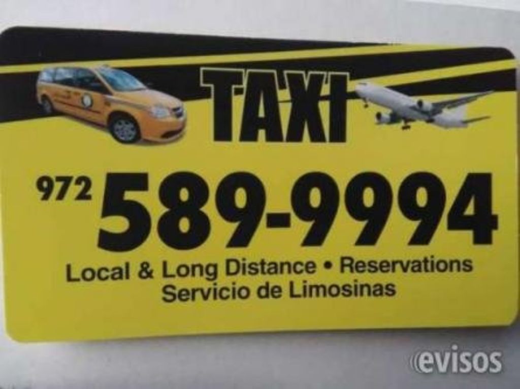 TAXI LA RAZA dallas fortworth tx 469 563 3252 en español 24 hrs dfw área metroplex