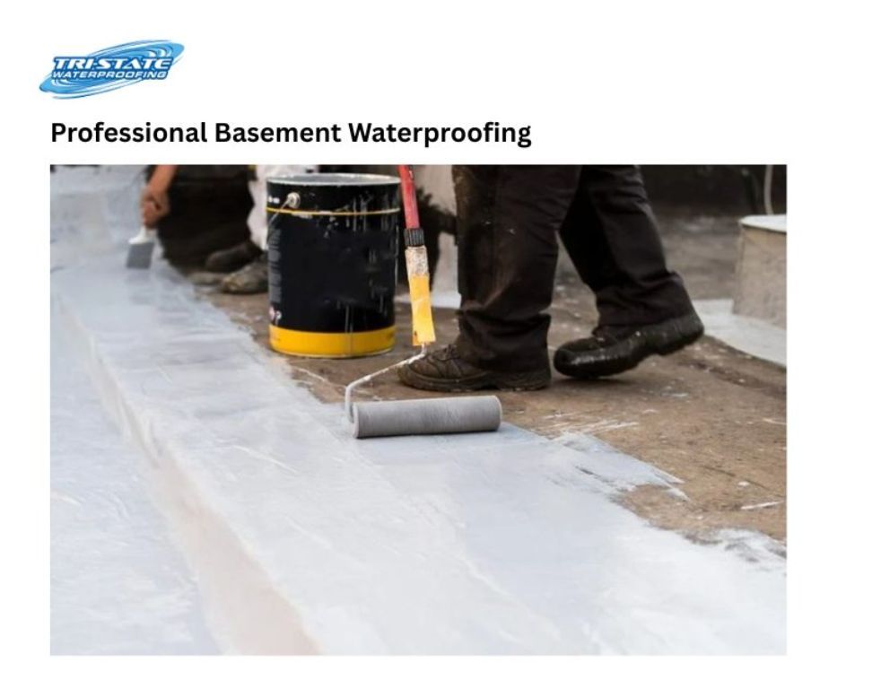 Professional Basement Waterproofing by Tri-State Waterproofing