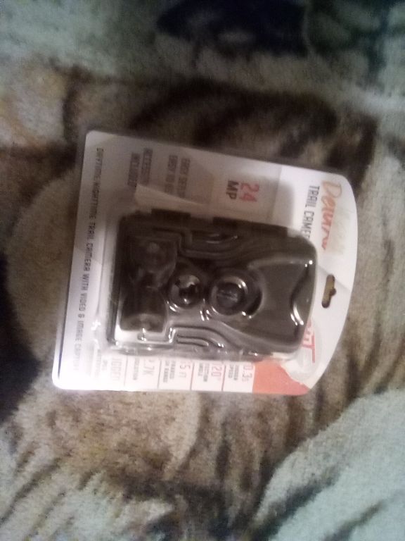 New Trail Cameras and New SD. Micro Cards