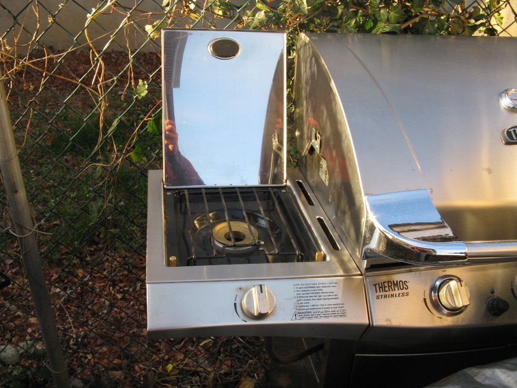 4 Burner Thermous Gas BBQ Grill