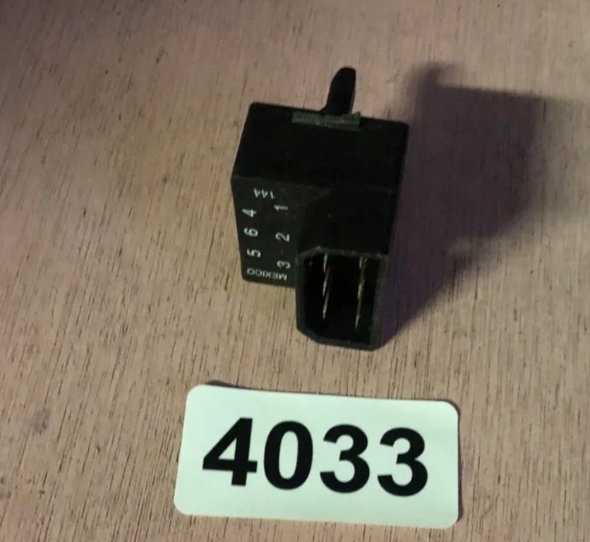 KITCHENAID WASHER SWITCH  PART # 3950354