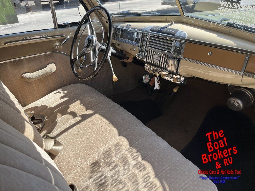 1949 PLYMOUTH 2 DOOR BUS COUPE Price Reduced!