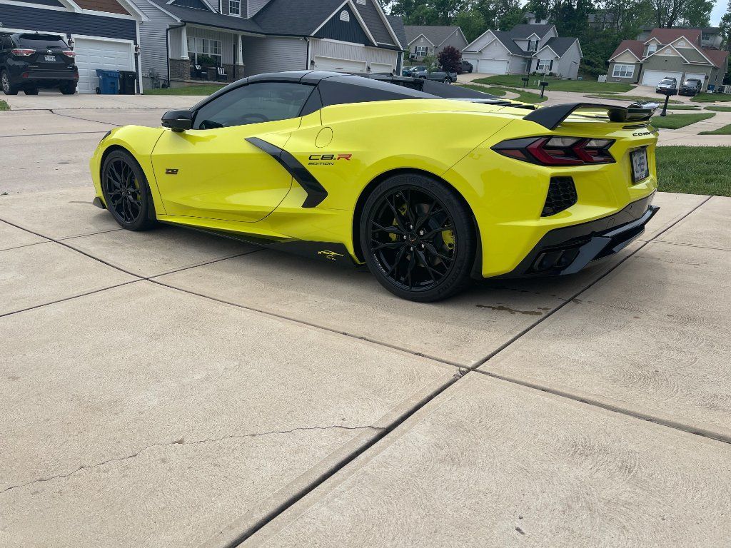 2023 Corvette C8 Hard Top Convertible CR.8