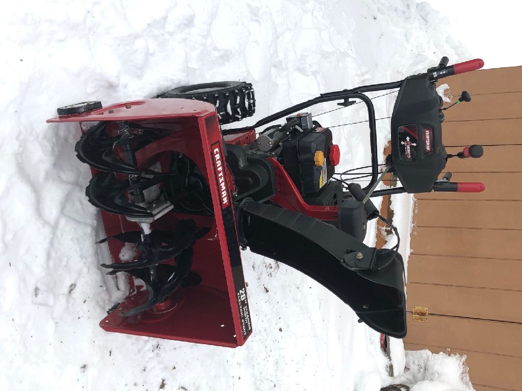 Snowblower