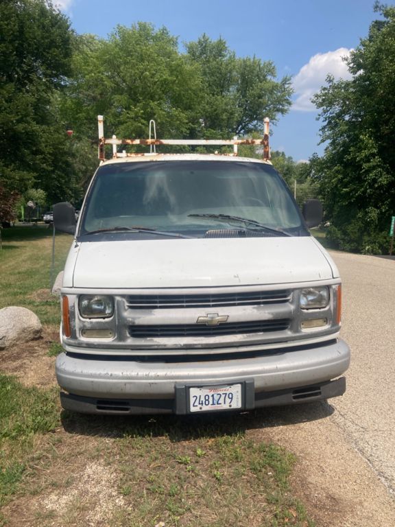 2002 Chevy express 2500 van