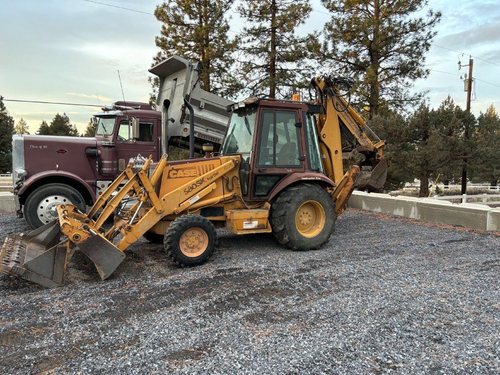 1994 Case 580SK Turbo Backhoe Loader For Sale In Powell Butte, Oregon 97753