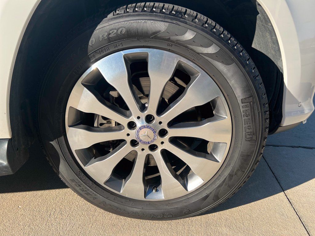 2017 Mercedes-Benz GLS450