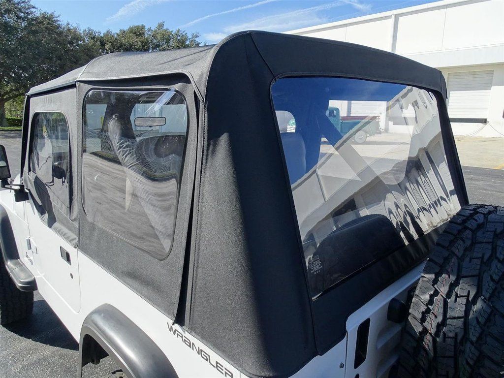 1991 Jeep Wrangler S/YJ 4WD