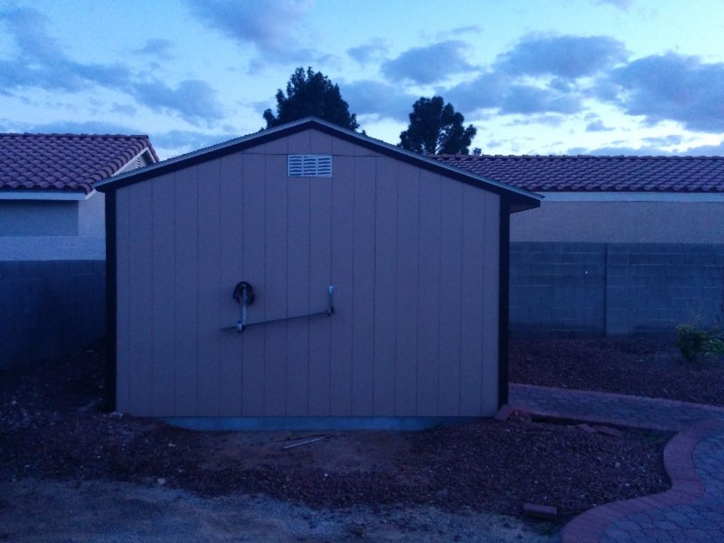 12X12 Tuff Shed For Sale. Excellent Condition