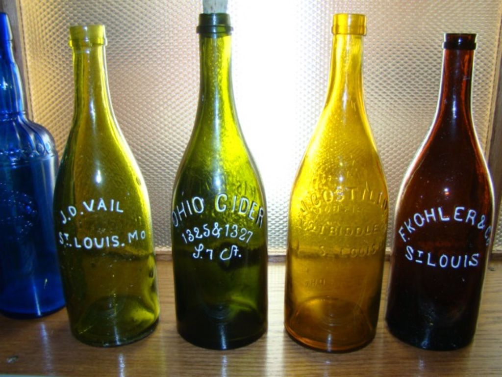 WANTED ANTIQUE BOTTLES