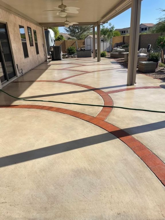 Concrete Flooring, Colored Concrete and more! Sun State Concrete 602-481-7450