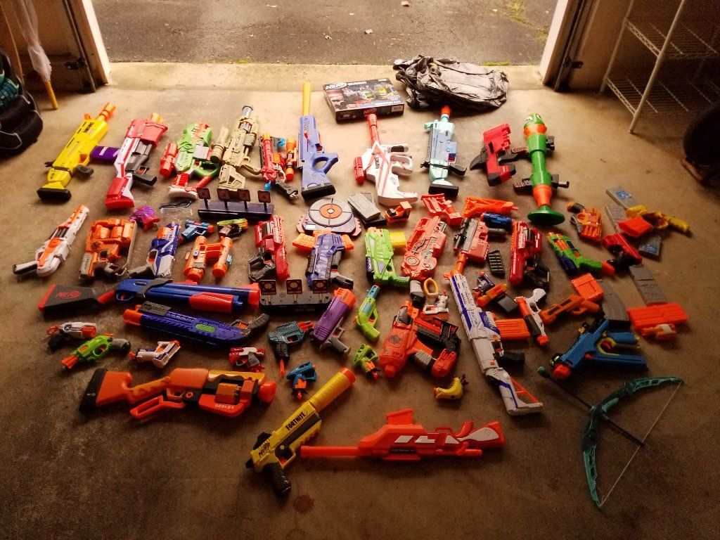 Nerf Gun Bulk Buy