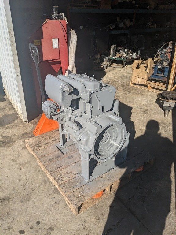 Deutz Model F3L912 Diesel Engine For Sale in Mount Pleasant Mills, Pennsylvania 17853