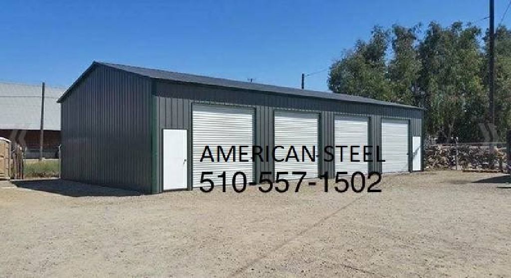 AMERICAN STEEL ALL METAL SHOP'S GARAGE'S RV BOAT & CAR COVER'S