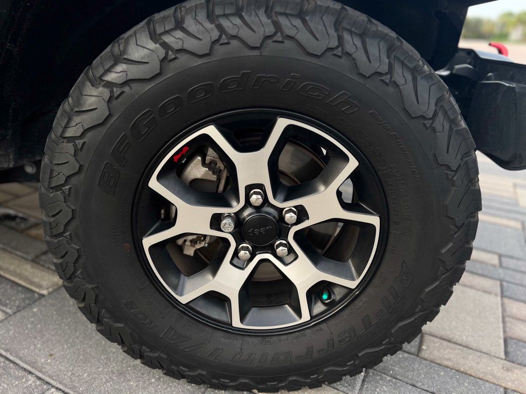 2021 JEEP Wrangler Rubicon