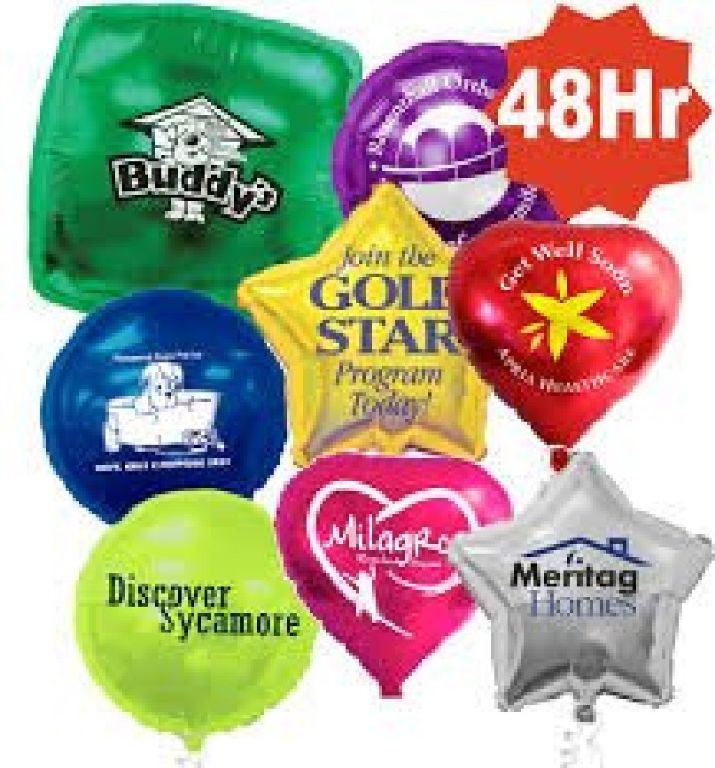 Fast Balloon Imprinting on all Sizes and Shape of Balloons