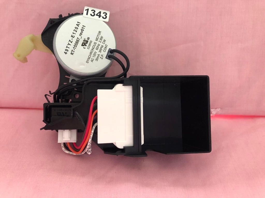 Whirlpool Washer Actuator Part # WPW10006355