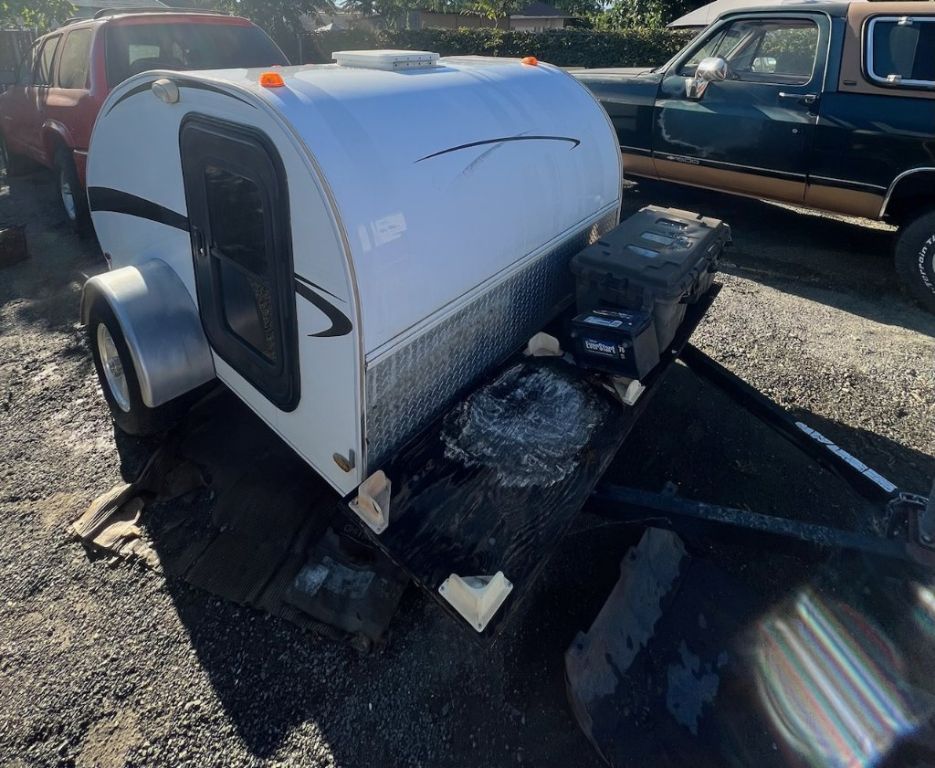 Tear Drop Trailer
