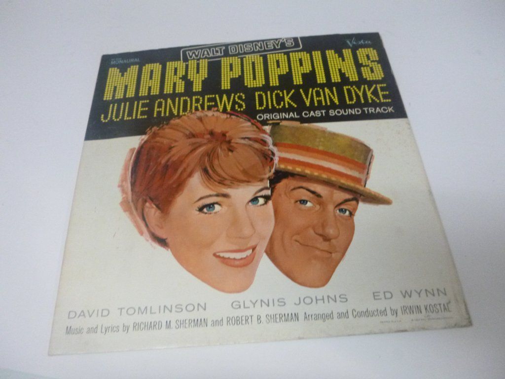 Walt Disney's Mary Poppins Julie  Andres Dick Van Dyke