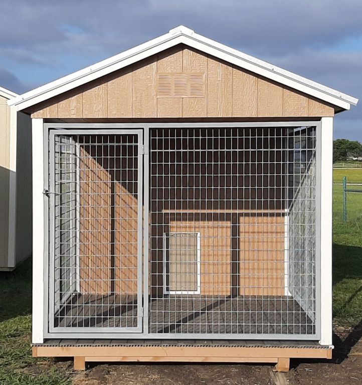 8x12 dog kennel