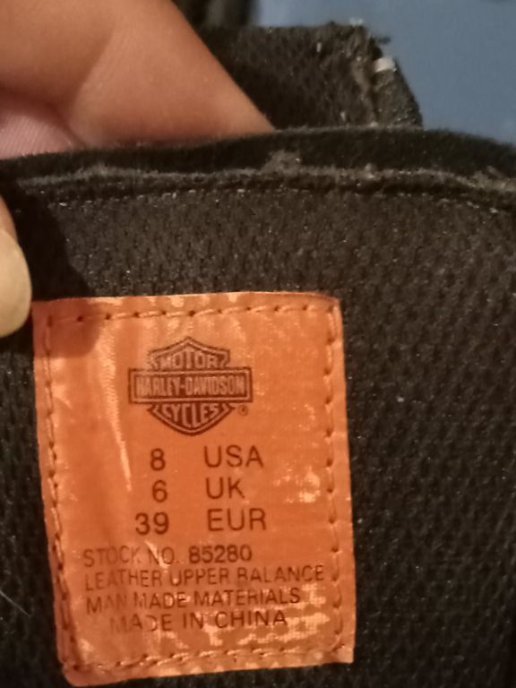 Harley Davidson Boots
