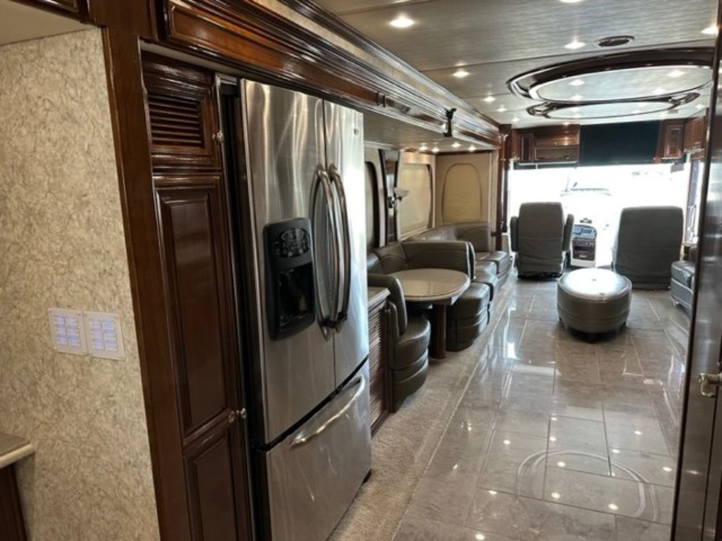 2012 Newmar Essex 4544 Class A RV With 2016 ATC Stacker Toy Hauler For Sale In Fort St John, British